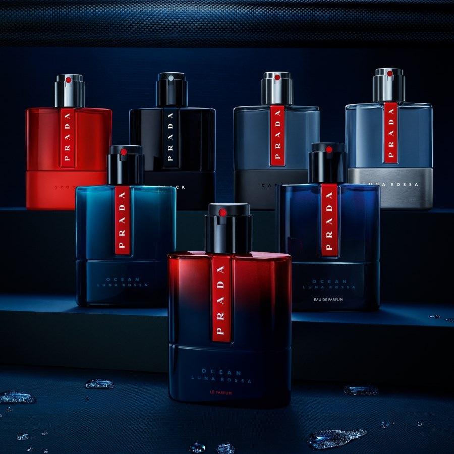 Prada Luna Rossa Ocean Eau De Toilette Spray - Nachfüllbar
