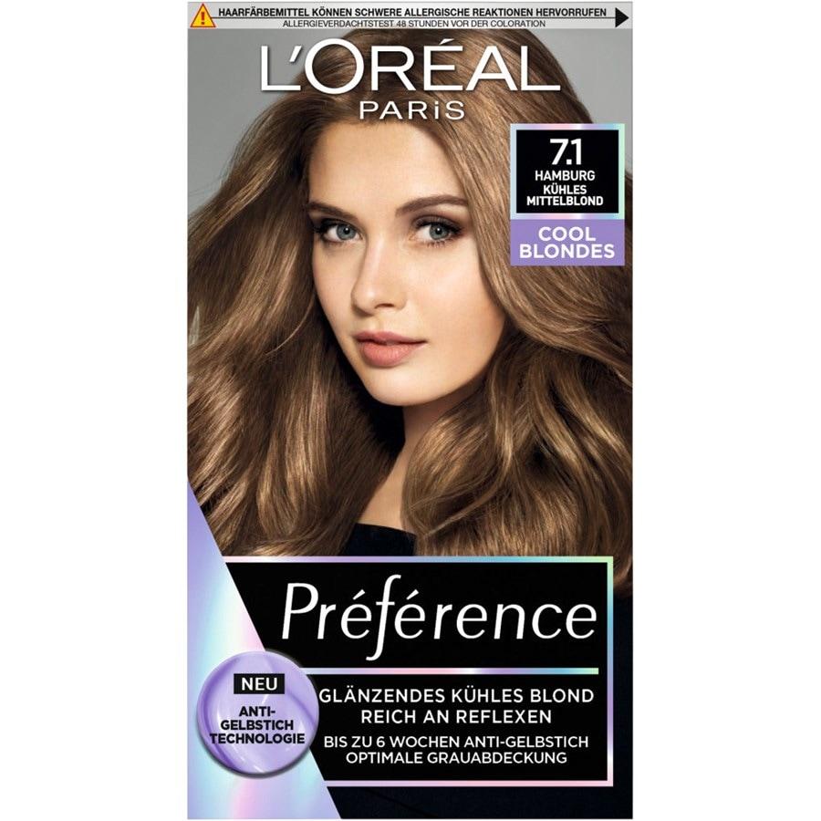 Préférence Cool Blondes Haarfarbe Von L’Oréal Paris