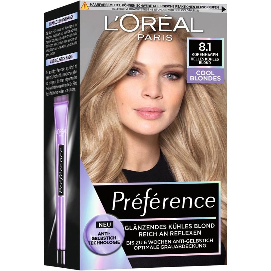 Préférence Cool Blondes Haarfarbe von L’Oréal Paris