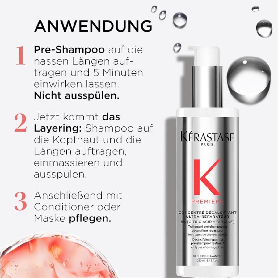 Première Pre-Shampoo Concentré Décalcifiant Von Kérastase