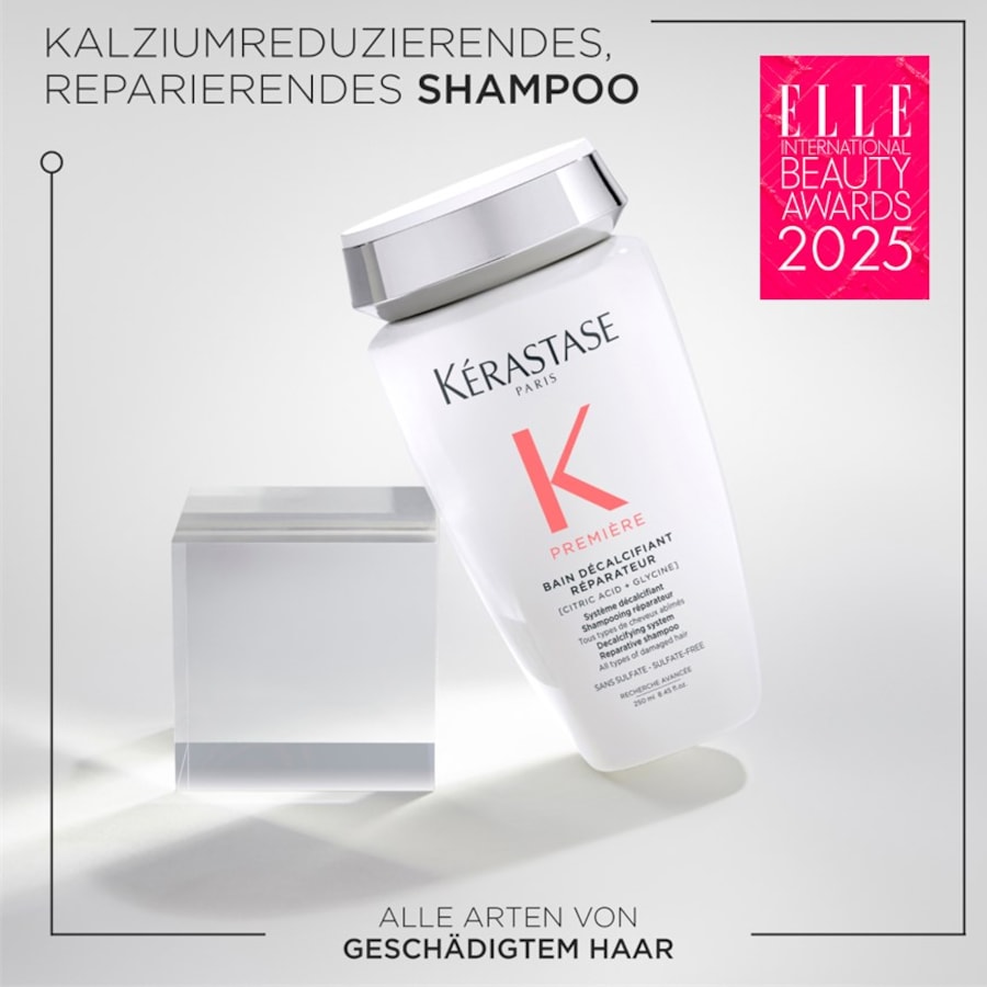 Première Shampoo Bain Décalcifiant Von Kérastase