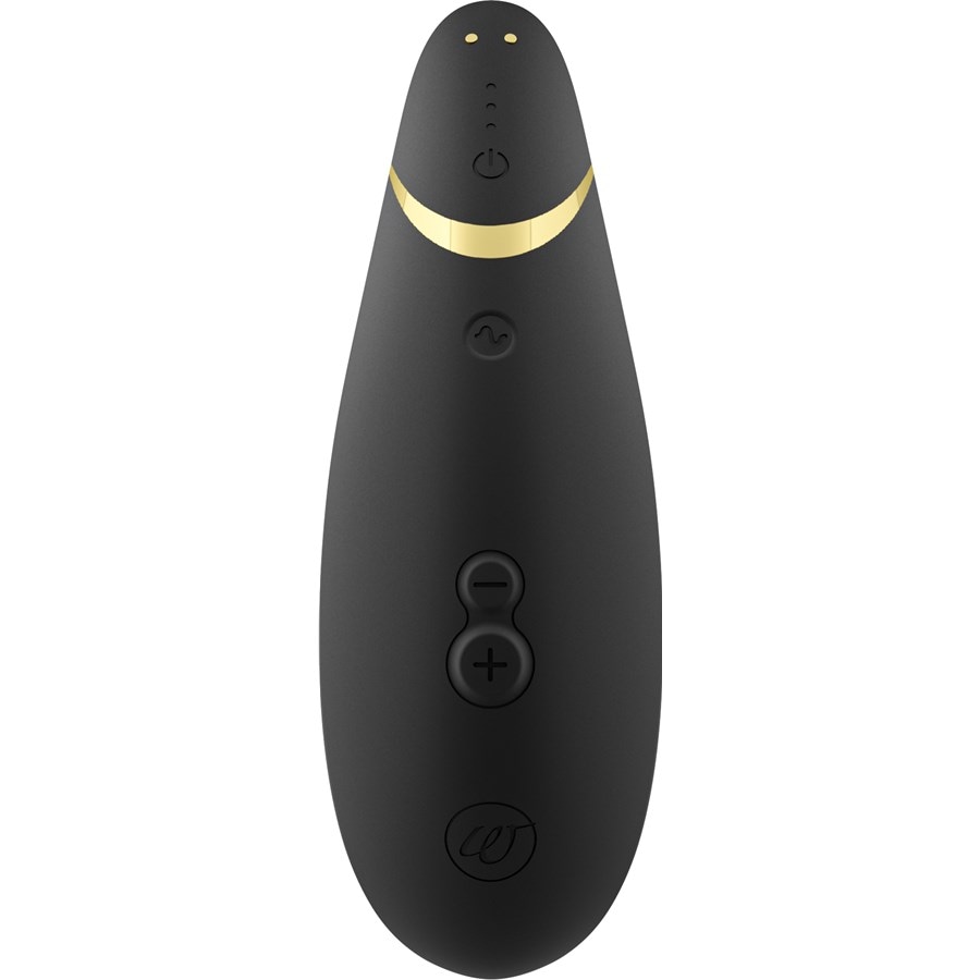 Premium 2 Klitoris-Stimulator 2 Black Von Womanizer
