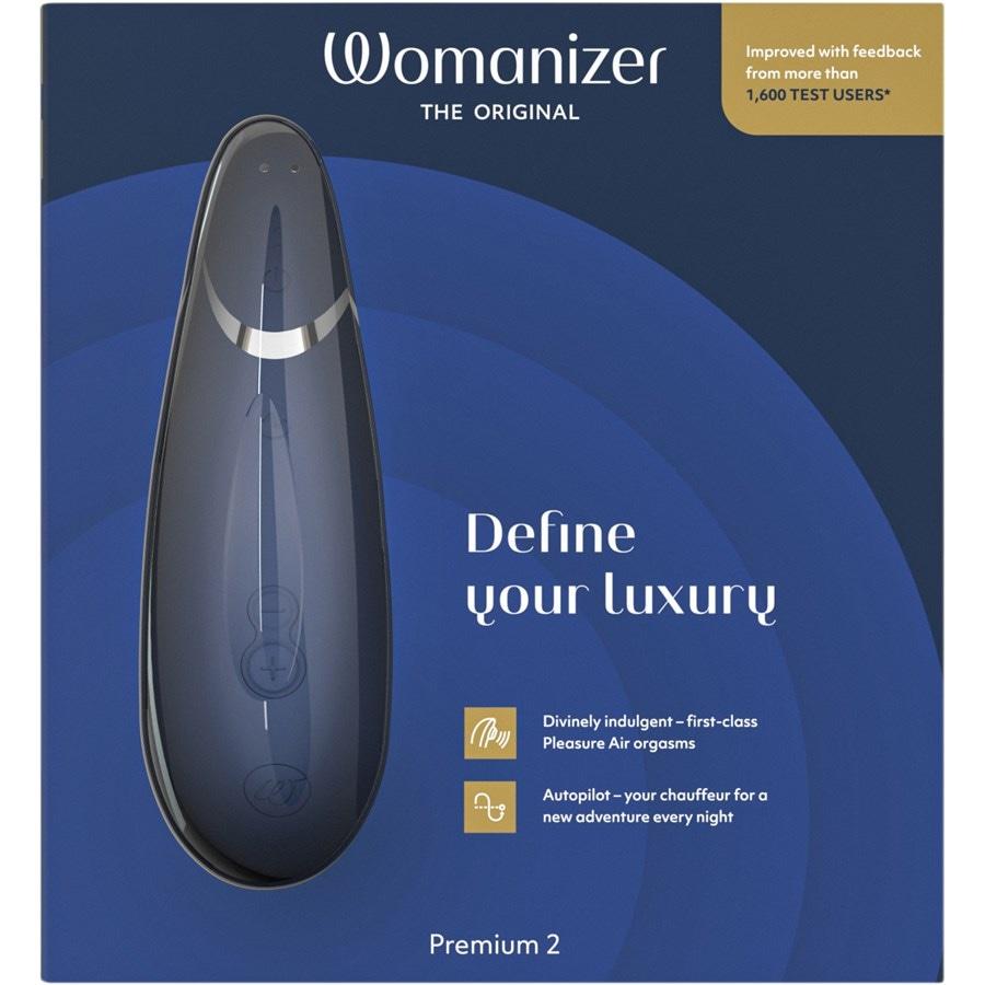 Premium 2 Klitoris-Stimulator 2 Blueberry Von Womanizer