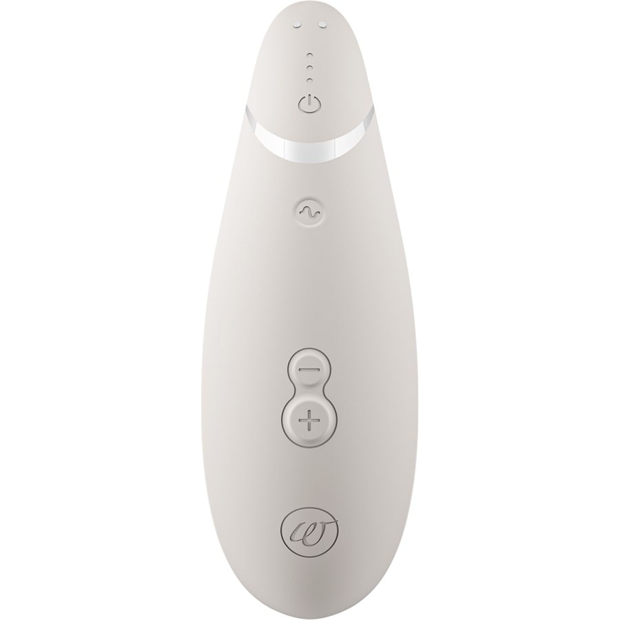 Premium 2 Klitoris-Stimulator 2 Warm Grey Von Womanizer