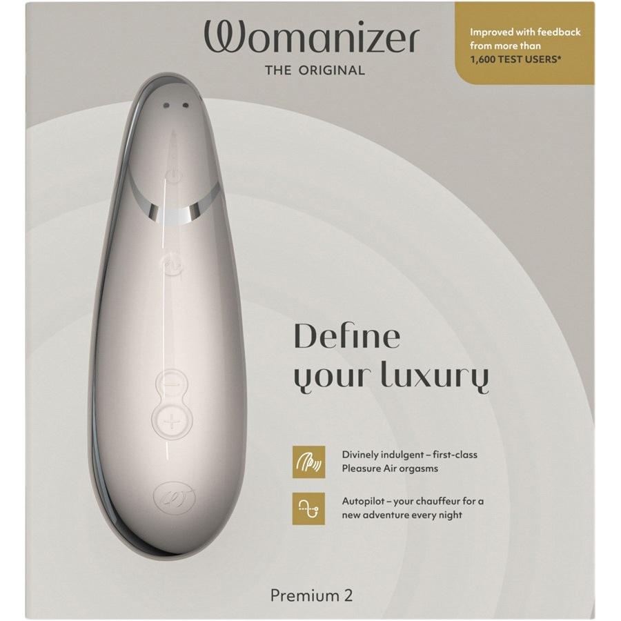Premium 2 Klitoris-Stimulator 2 Warm Grey Von Womanizer