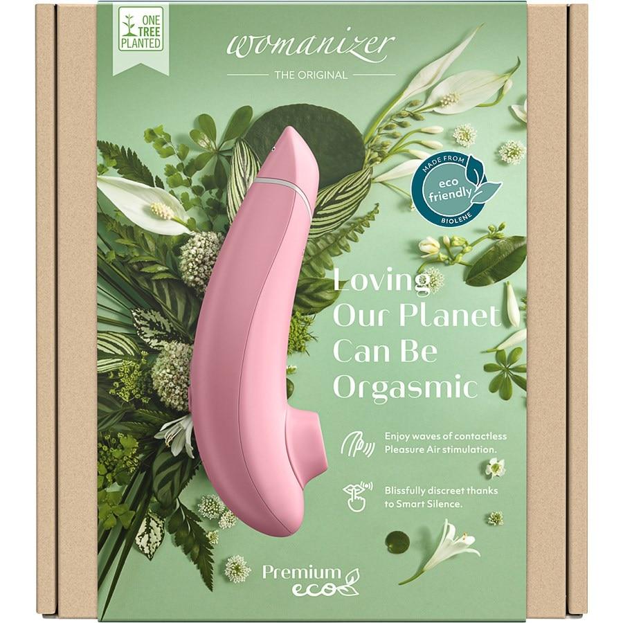 Premium Eco Unterdruckvibrator Rose Von Womanizer