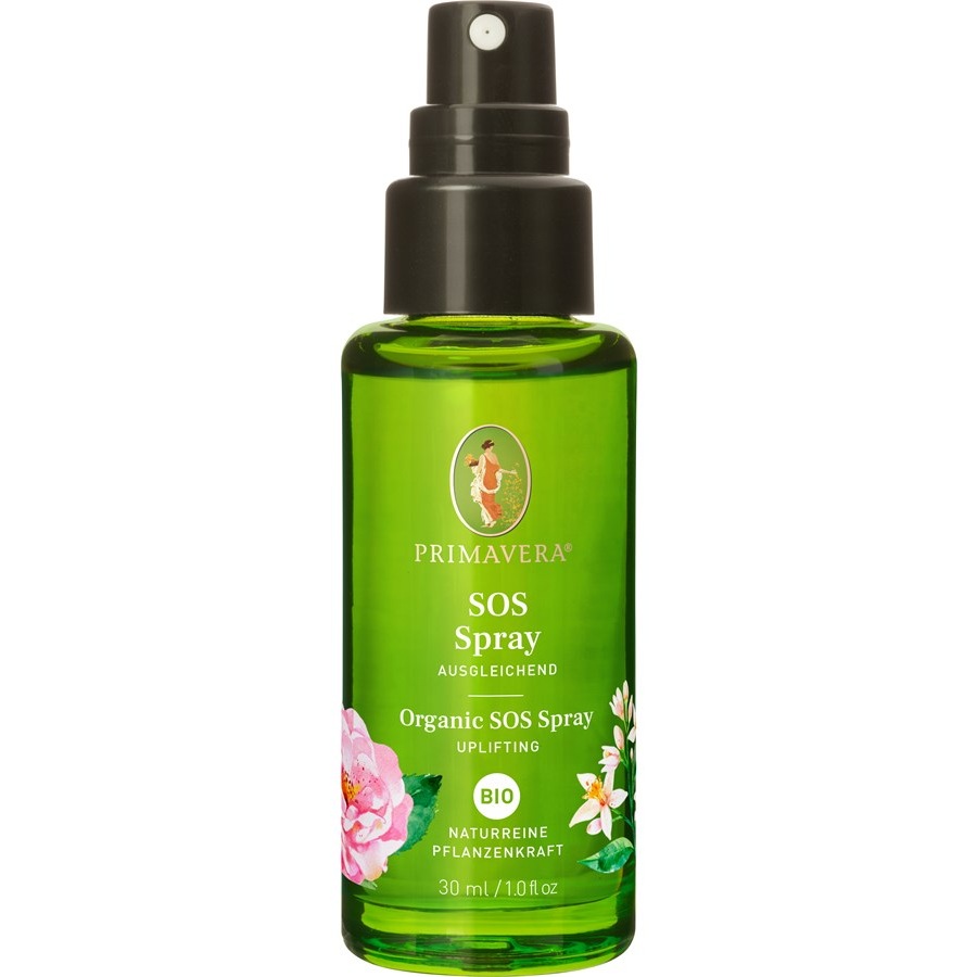 Primavera Bio Pflanzenwässer SOS Spray Bio Natuur kind