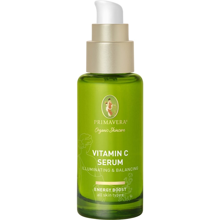 Primavera Energy Boost Vitamin C Serum Illuminating & Balancing