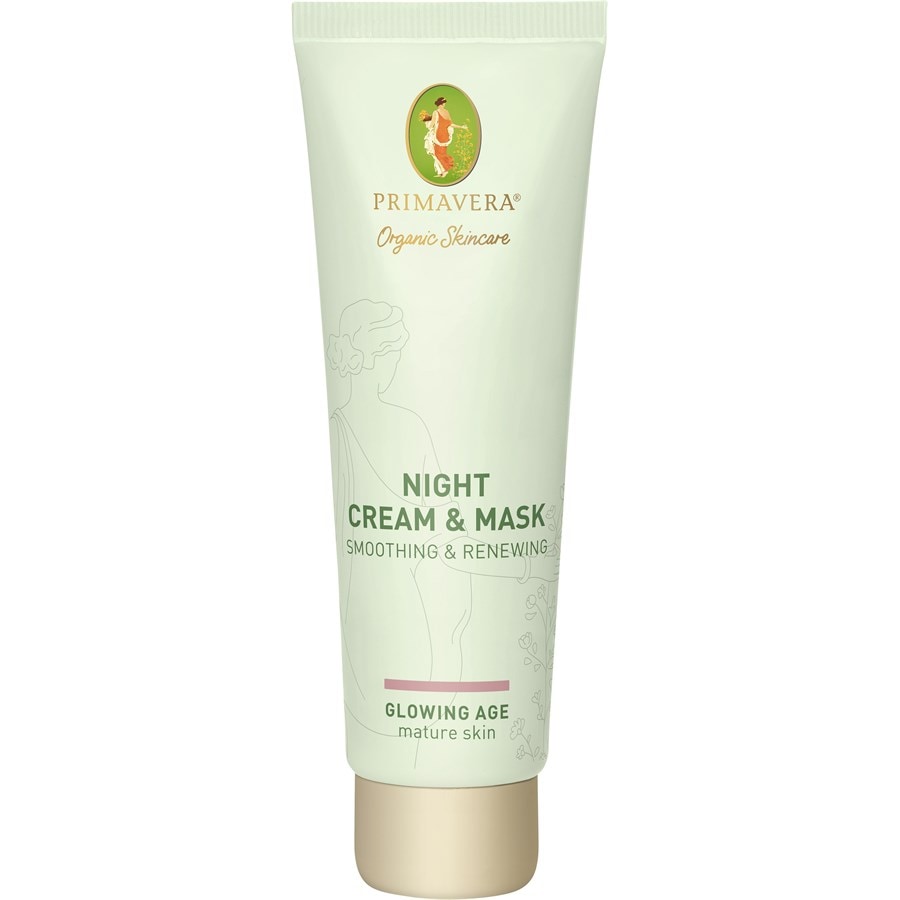 Primavera Glowing Age Night Cream & Mask Smoothing & Renewing