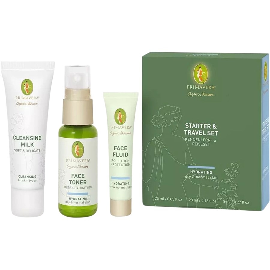Primavera Hydrating Starter & Travel Set Hydratisierend aufpolsternd stärkend