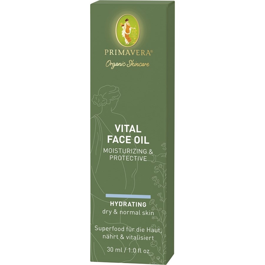 Primavera Hydrating Vital Face Oil Moisturizing & Protective