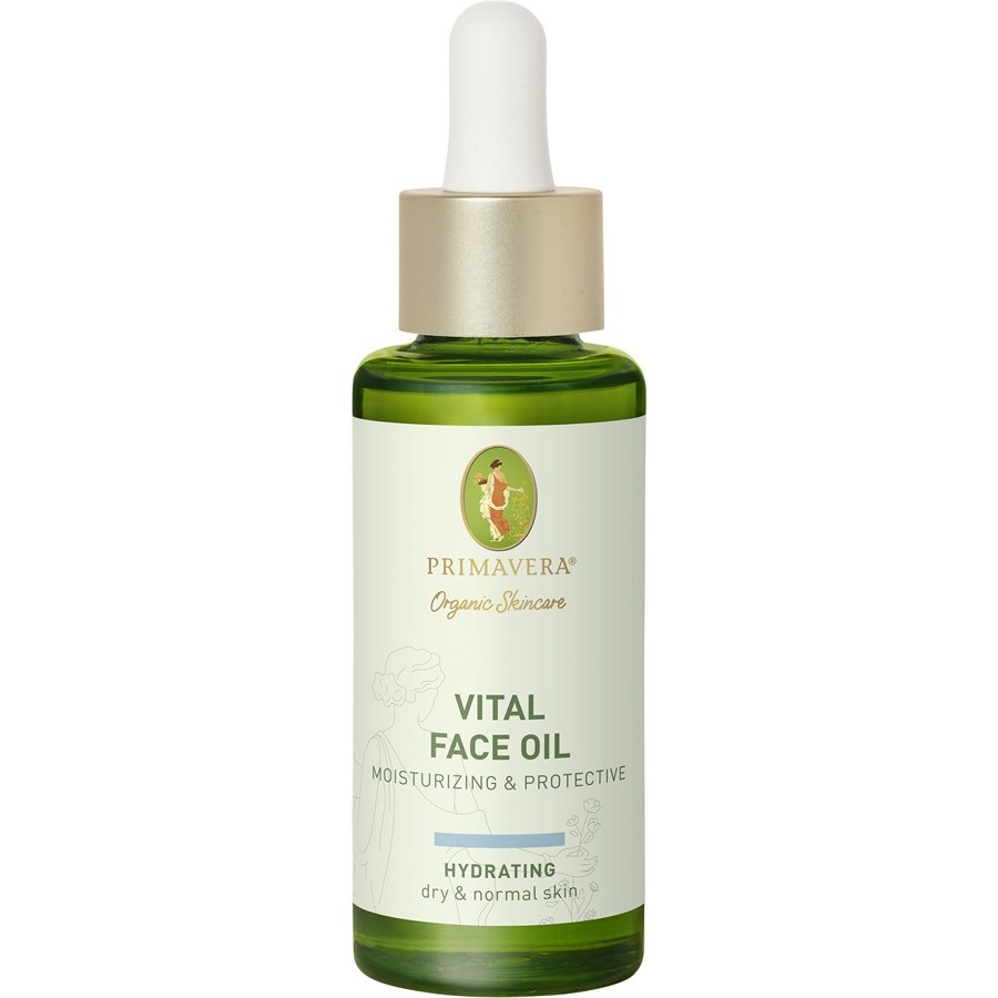 Primavera Hydrating Vital Face Oil Moisturizing & Protective