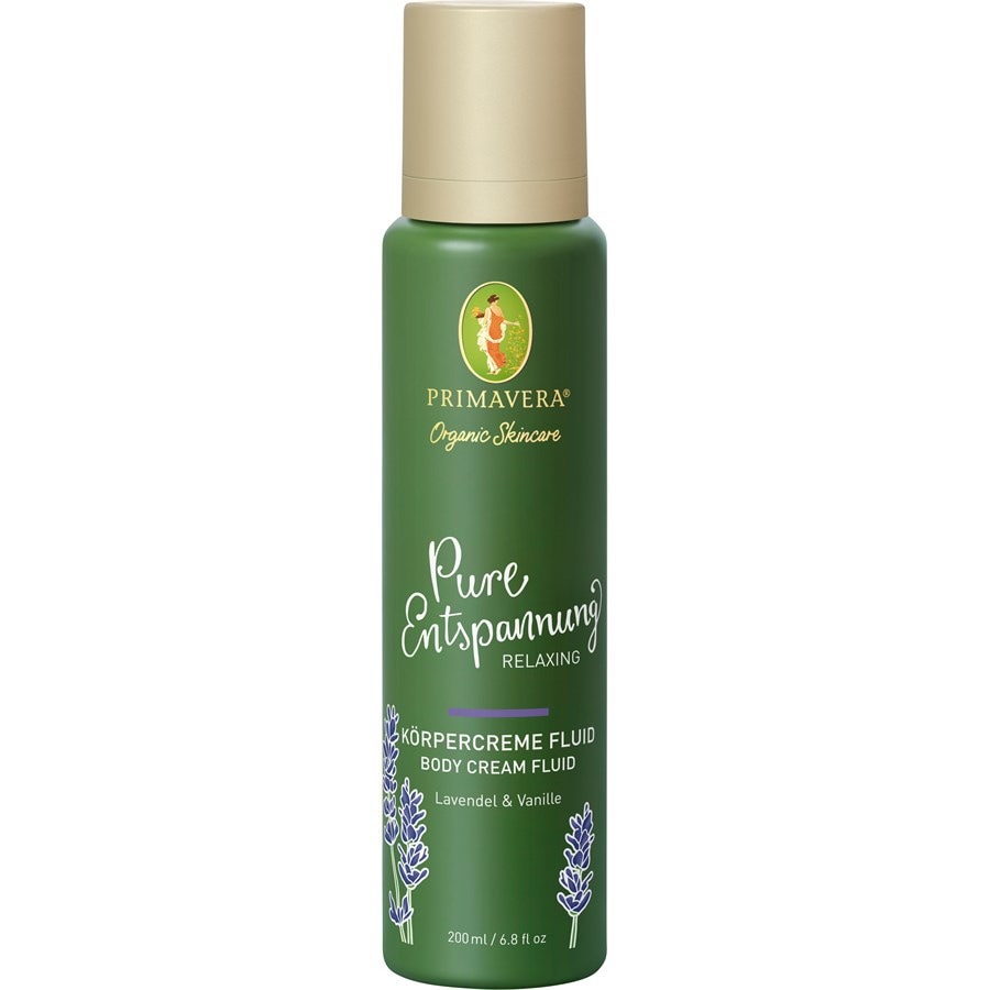 Primavera Körpercreme Fluid Pure Entspannung