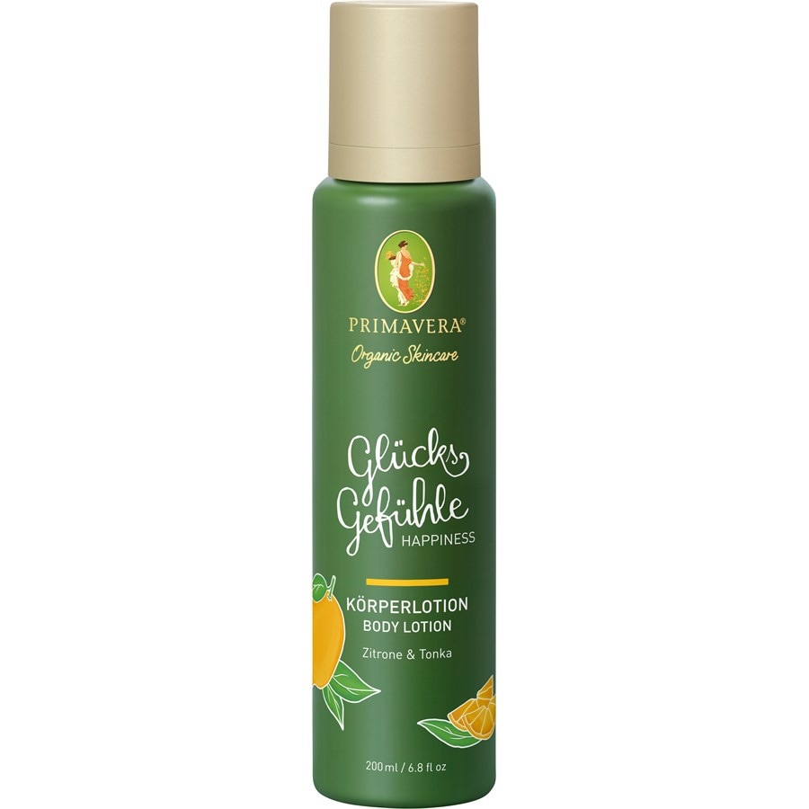 Primavera Körperlotion Glücksgefühle