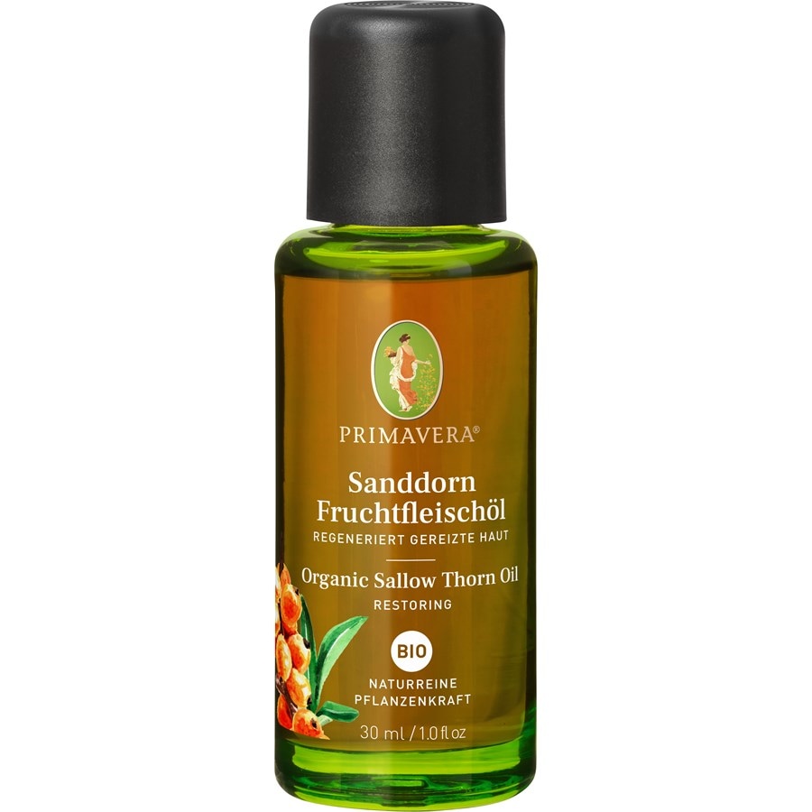 Primavera Sanddorn Fruchtfleischöl bio