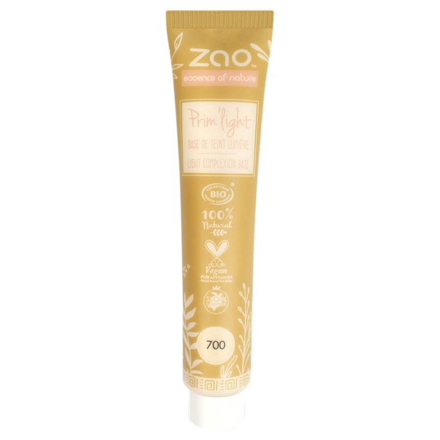 Primer & Concealer Refill Light Complexion Base von zao