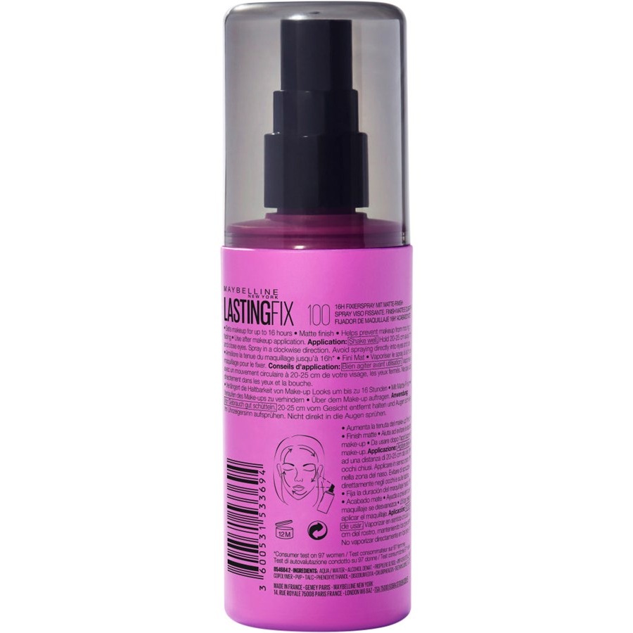 Primer & Fixierer Setting Spray Lasting Fix Von Maybelline New York