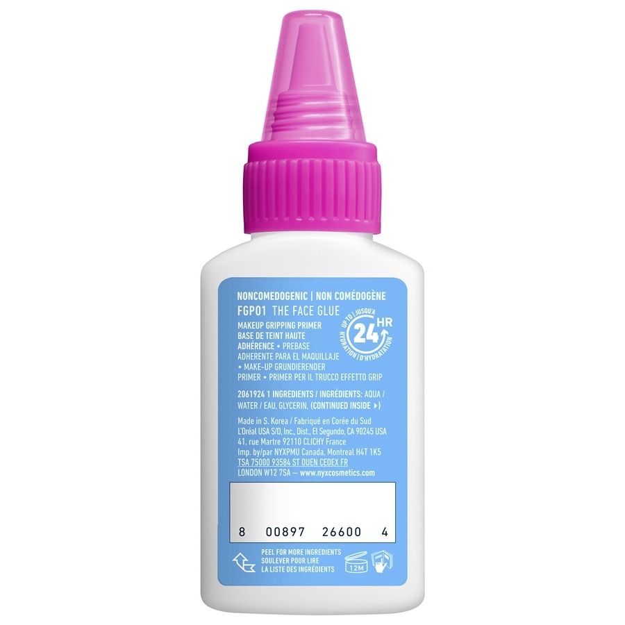 Primer The Face Glue Makeup Gripping Primer Von NYX Professional Makeup