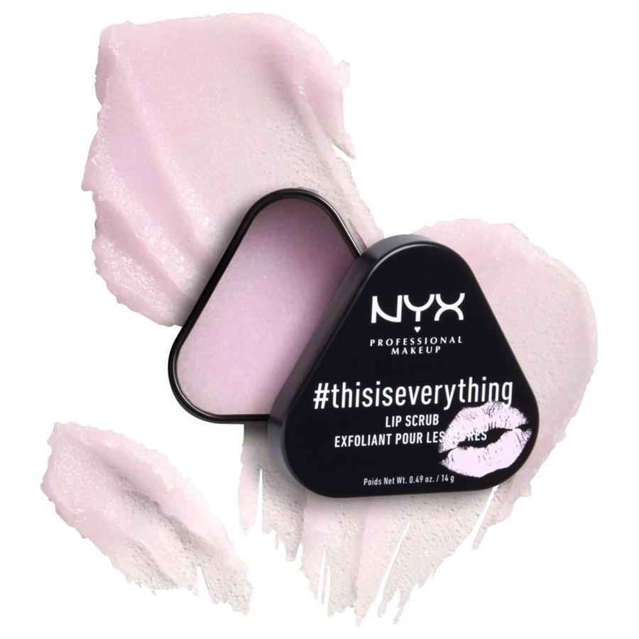 Primer #Thisiseverything Lip Scrub Von NYX Professional Makeup