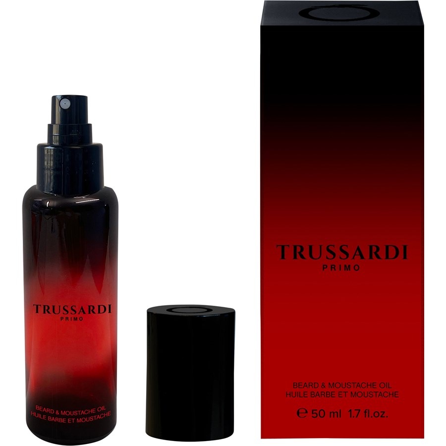 Primo Beard & Moustache Oil Von Trussardi