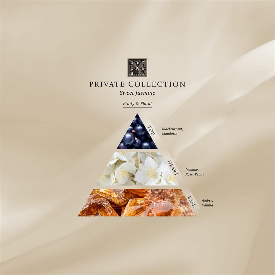 Private Collection Scented Candle Sweet Jasmine Von RITUALS