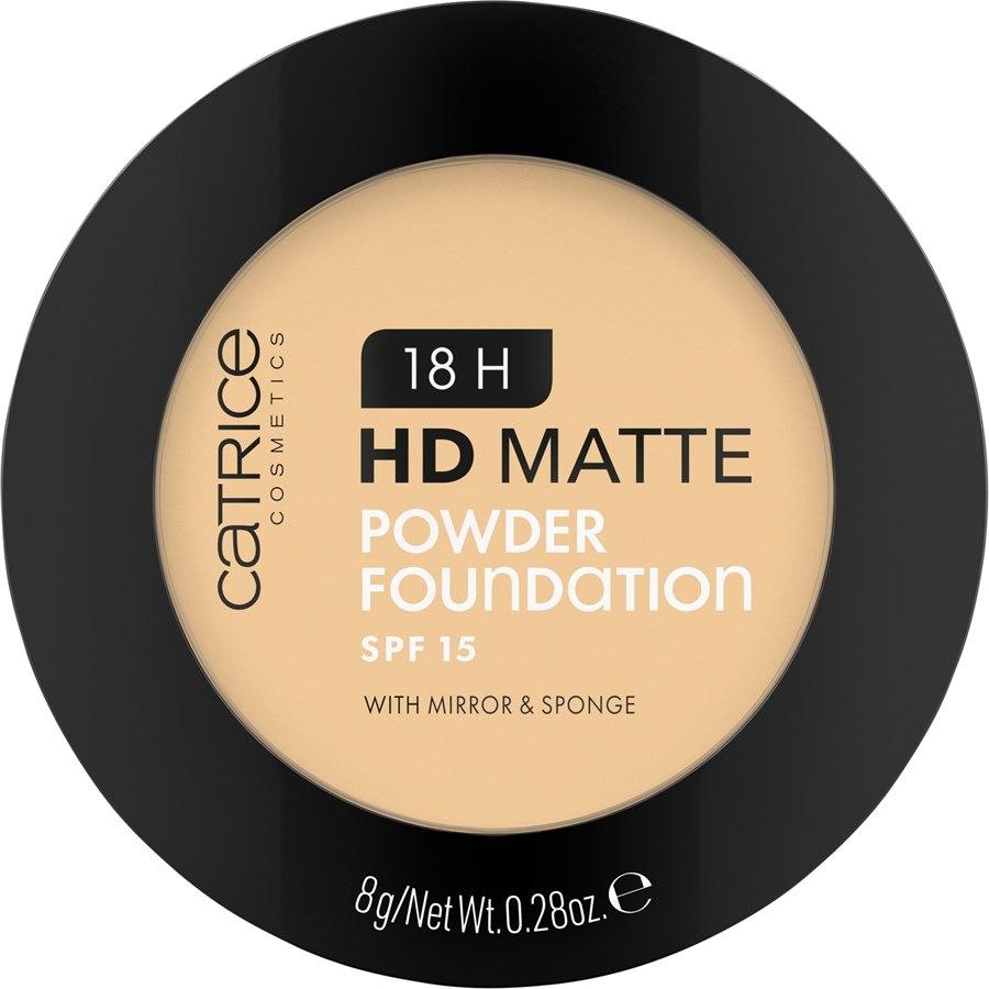 Puder 18H HD Matte Powder Foundation SPF 15 von Catrice