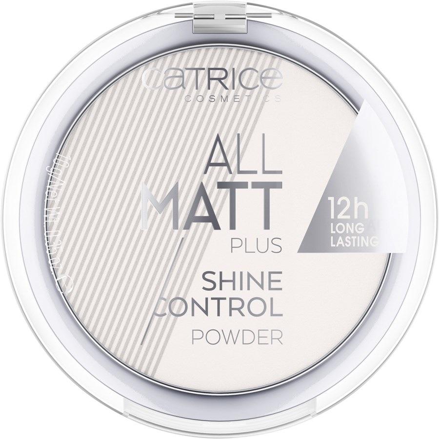 Puder All Matt Plus Shine Control Powder Von Catrice