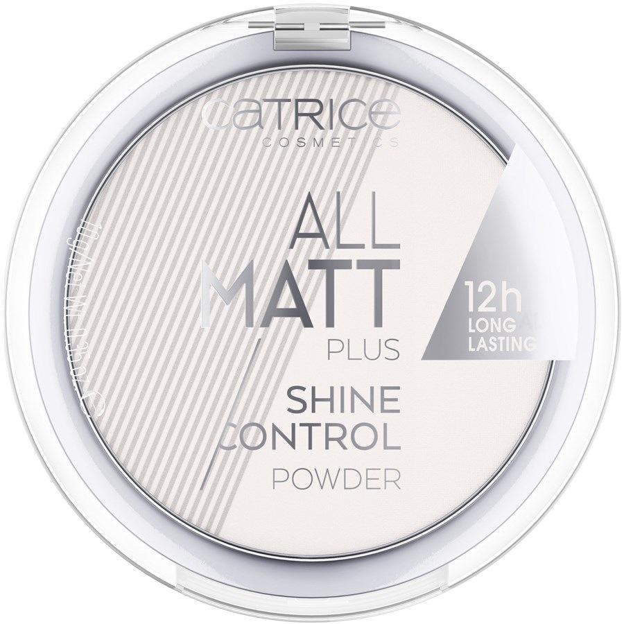 Puder All Matt Plus Shine Control Powder von Catrice