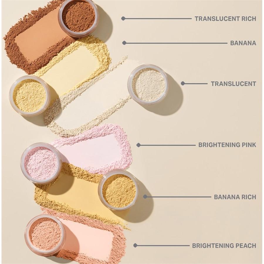 Puder Bake & Set Powder Von Morphe