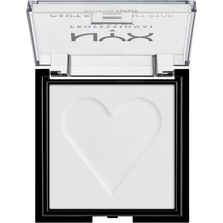 Puder Can't Stop Won't Stop Mattifying Powder Von NYX Professional Makeup