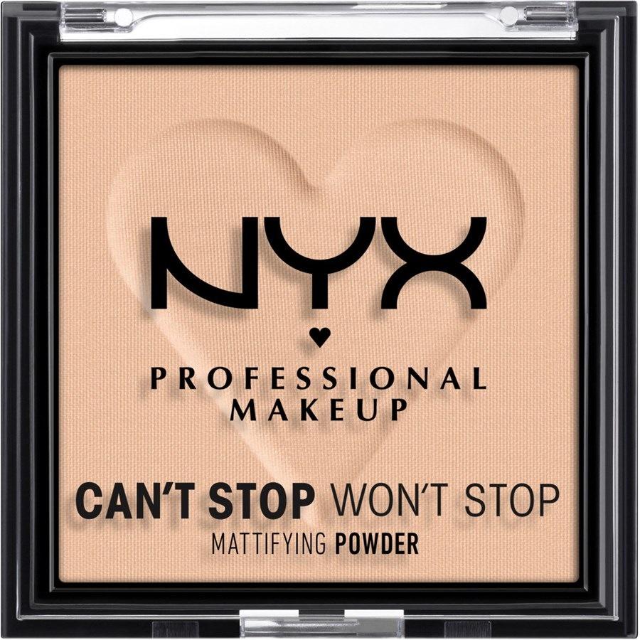 Puder Can't Stop Won't Stop Mattifying Powder von NYX Professional Makeup