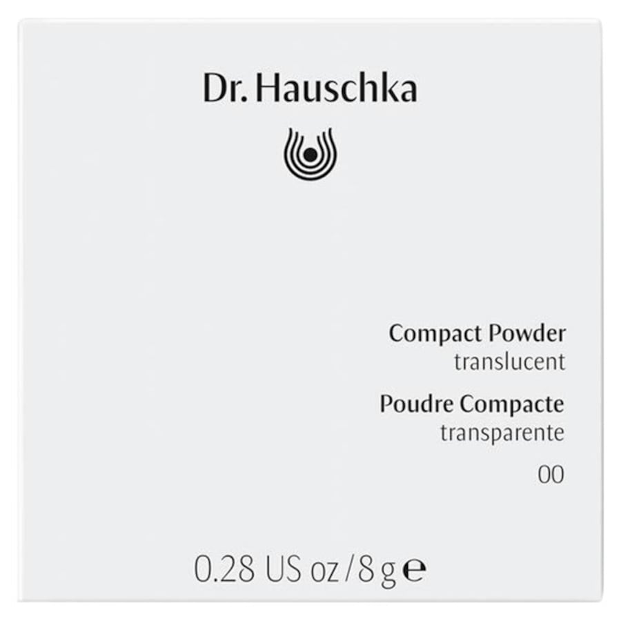 Puder Compact Powder Von Dr. Hauschka
