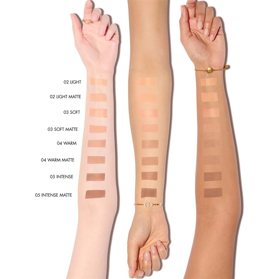 Puder Dior Forever Nude Bronze Puder-Bronzer Mit Natürlichem Glanz Oder Mattem Finish Von DIOR