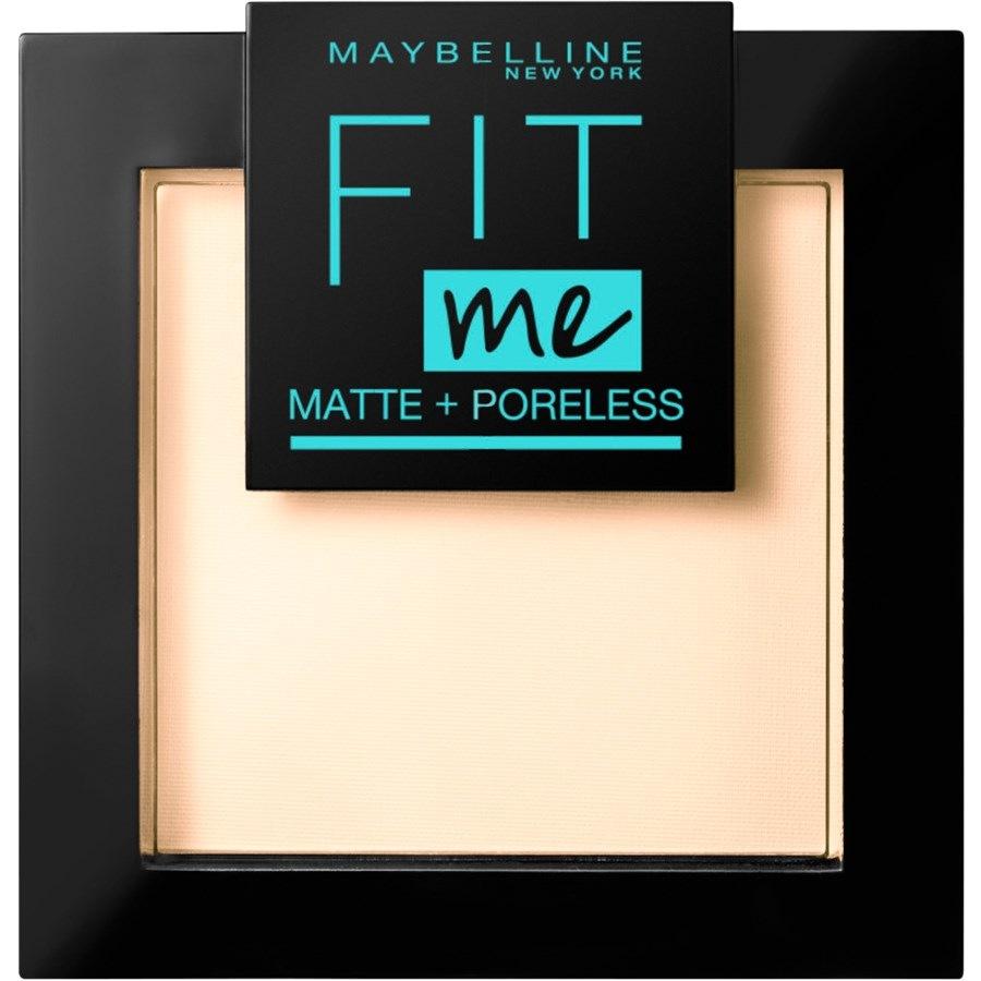 Puder Fit Me Matte + Poreless Puder von Maybelline New York