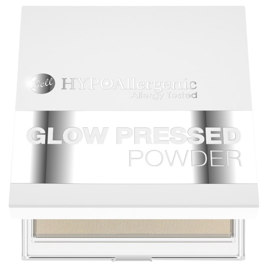 Puder Glow Pressed Powder Natural Glow von HYPOAllergenic