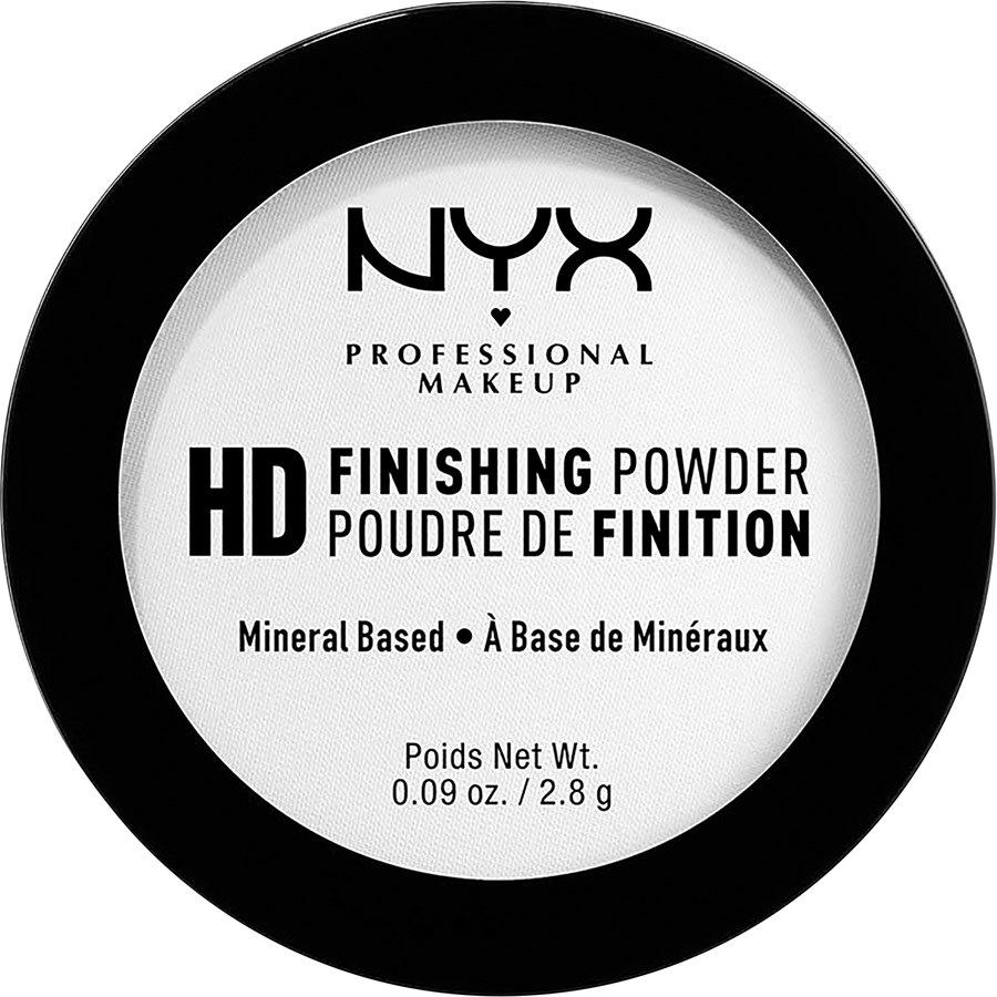 Puder High Definition Finishing Powder Mini von NYX Professional Makeup