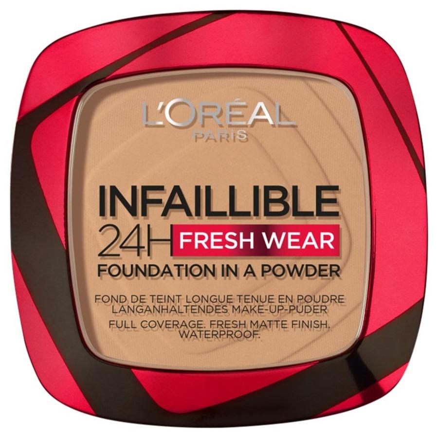 Puder Infaillible 24H Fresh Wear Make-Up-Puder von L’Oréal Paris