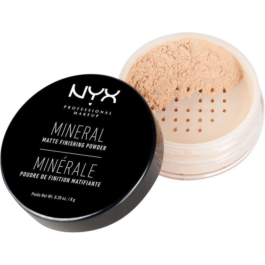 Puder Mineral Finishing Powder von NYX Professional Makeup
