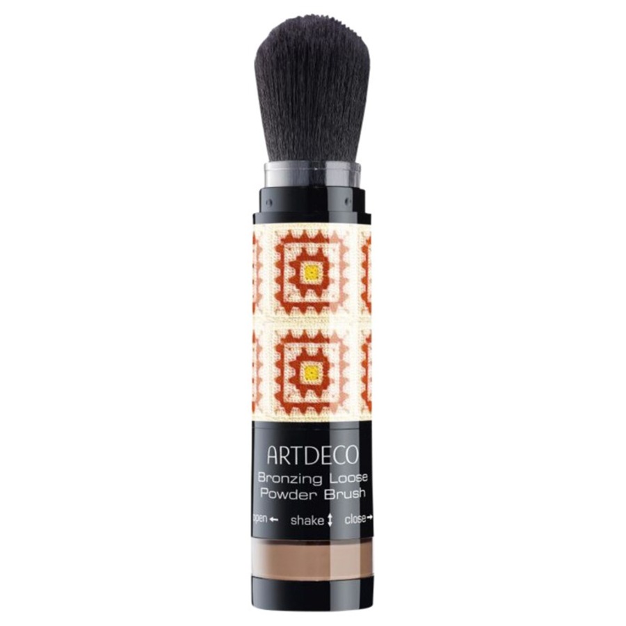 Puder & Rouge Bronzing Loose Powder Brush – for Face & Body Limited Edition von ARTDECO