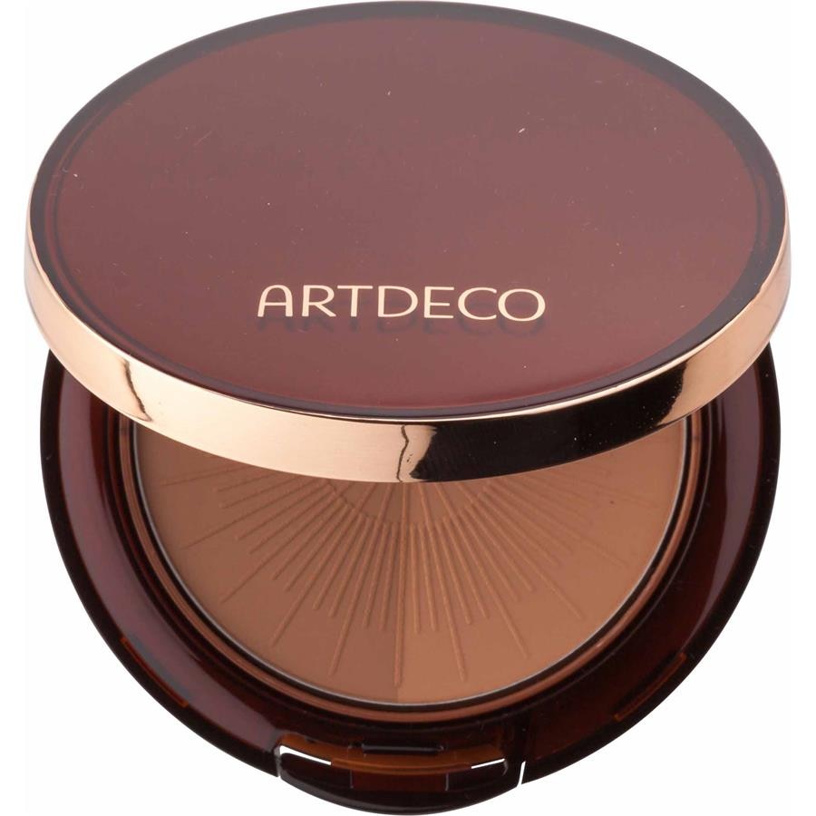 Puder & Rouge Bronzing Powder Compact Long-Lasting Von ARTDECO