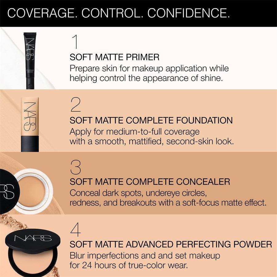 Puder Soft Matte Advanced Perfecting Powder Von NARS