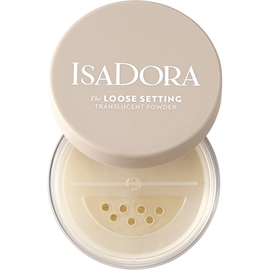 Puder The Loose Setting Translucent Powder von Isadora