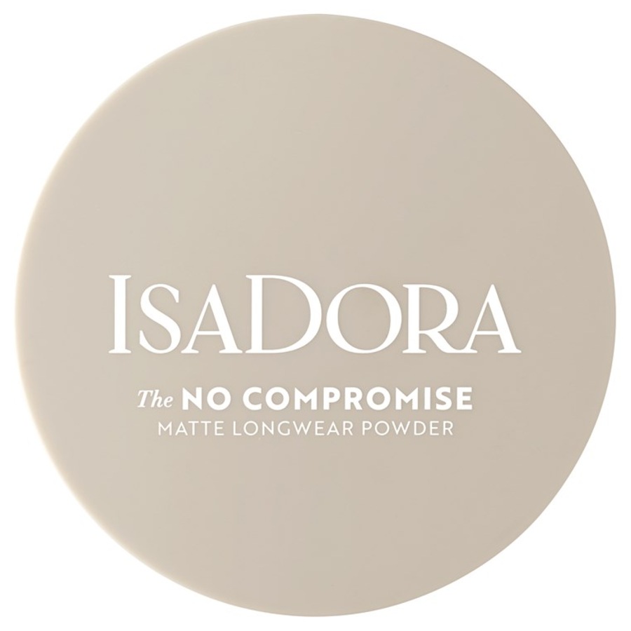 Puder The No Compromise Matte Longwear Powder Von Isadora