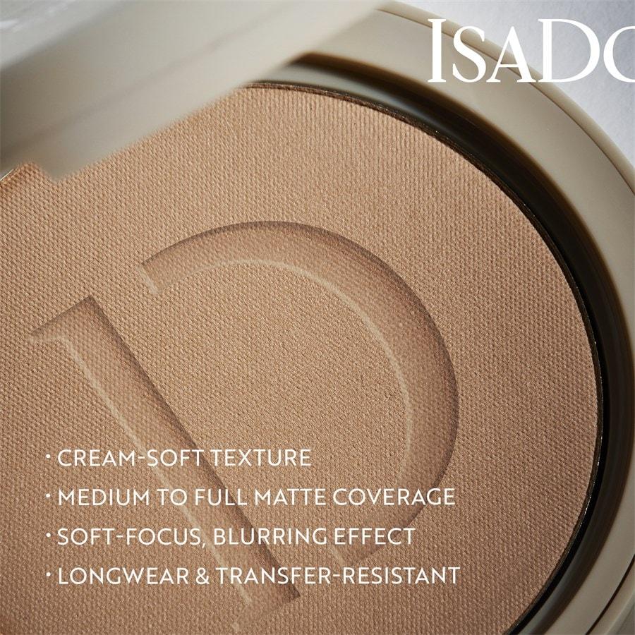 Puder The No Compromise Matte Longwear Powder Von Isadora