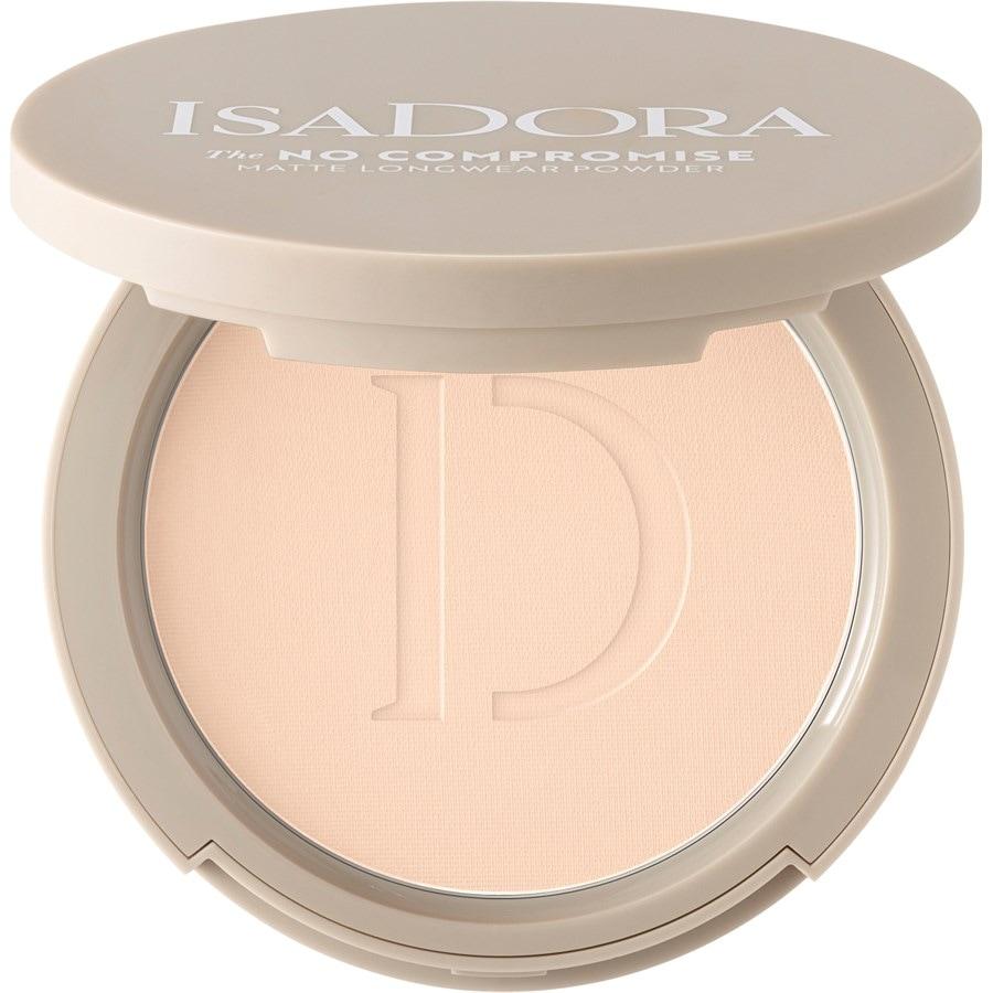 Puder The No Compromise Matte Longwear Powder von Isadora