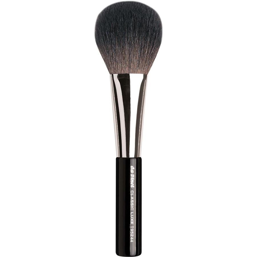 Puderpinsel Luxe Puderpinsel oval extrafeine Ziegenhaare von Da Vinci