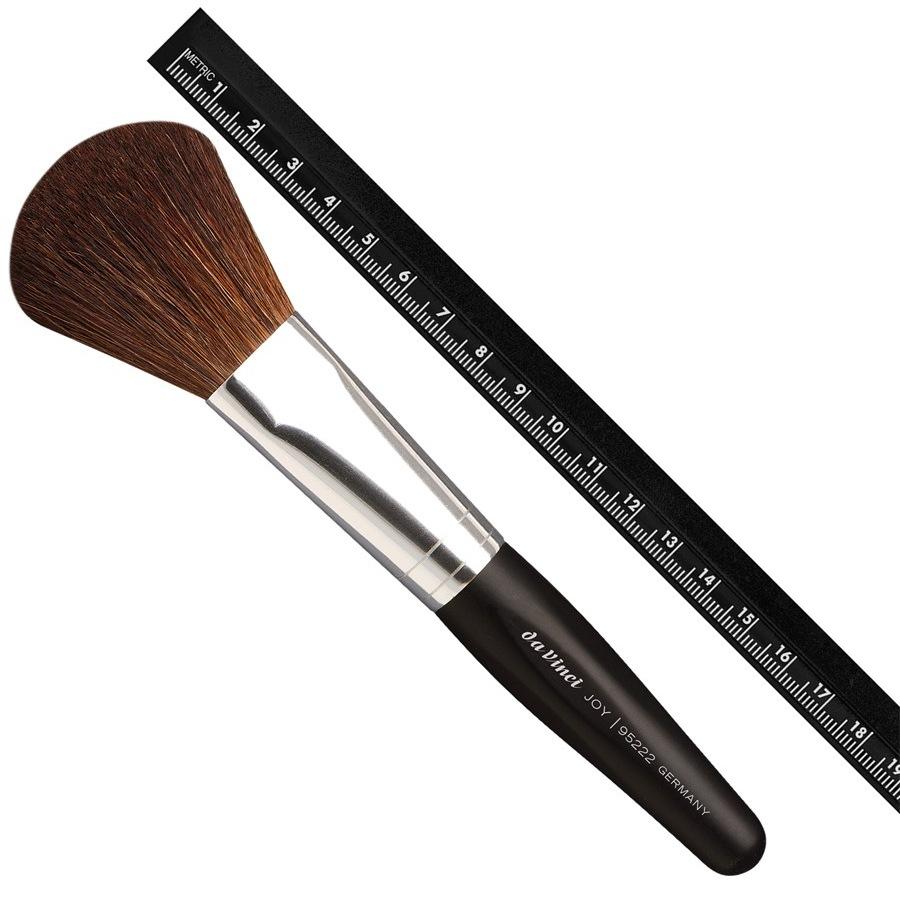 Puderpinsel Puderpinsel Braune Ziegenhaare Von Da Vinci