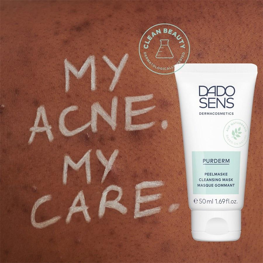 PURDERM PEELMASKE - Bei Unreiner Haut Von DADO SENS