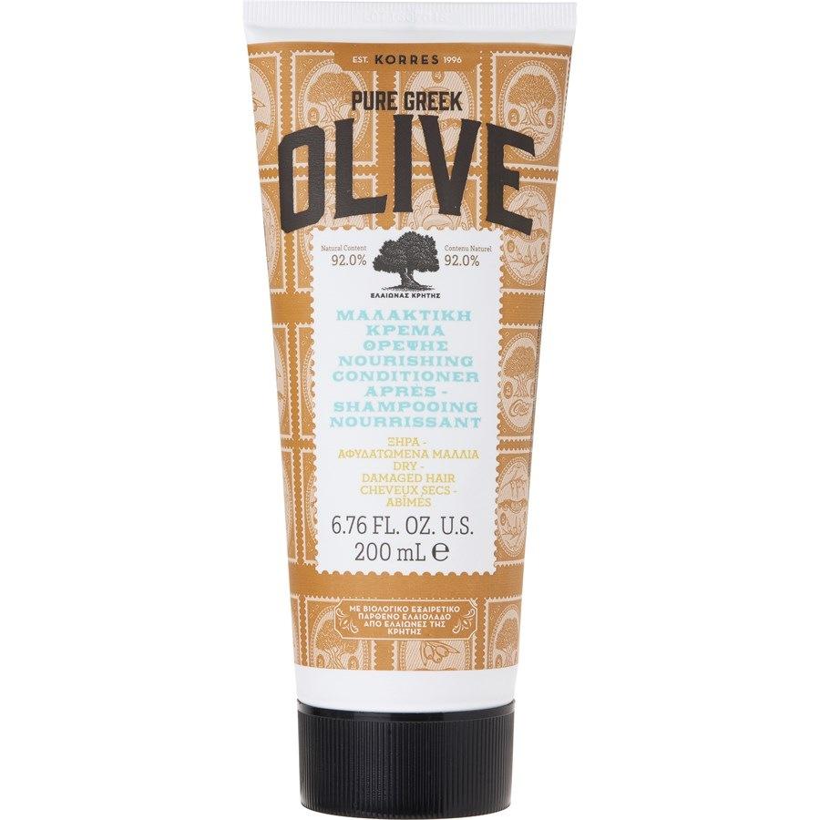 Pure Greek Olive Olive Nährender Conditioner Von Korres