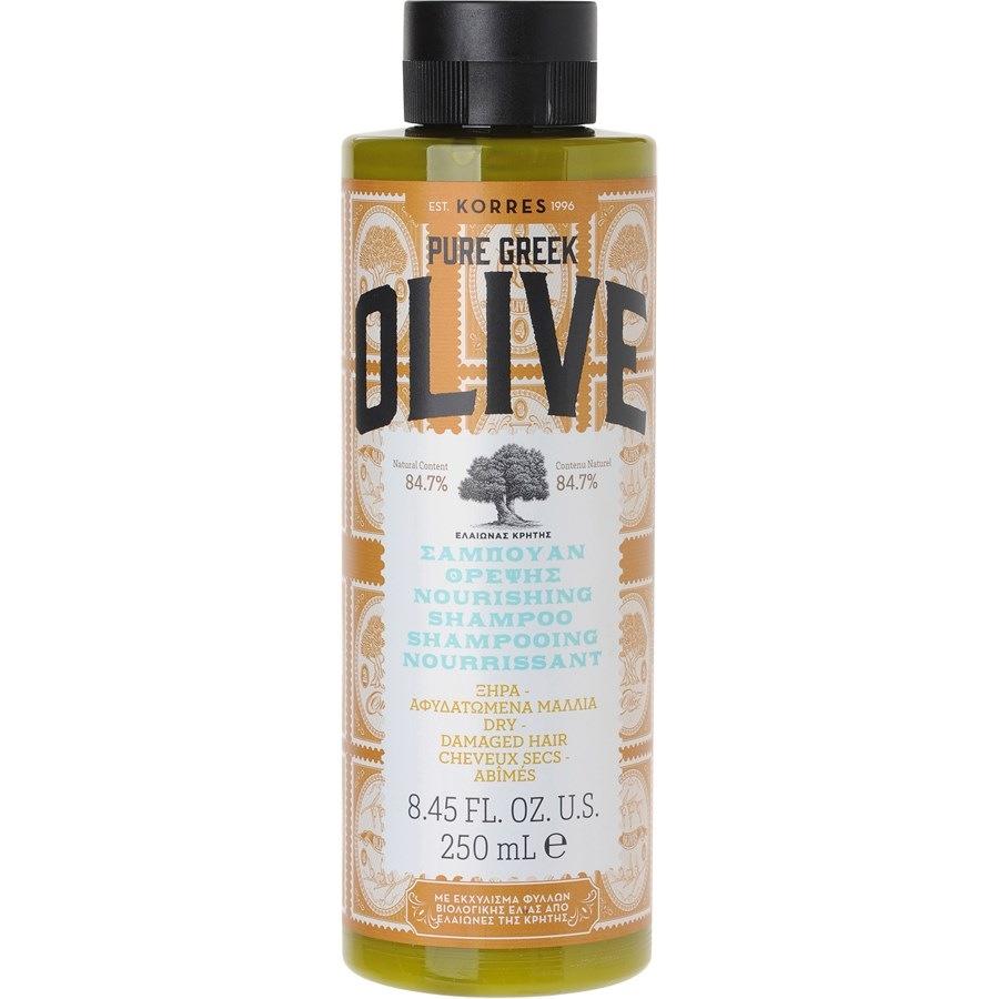 Pure Greek Olive Olive Nährendes Shampoo Von Korres